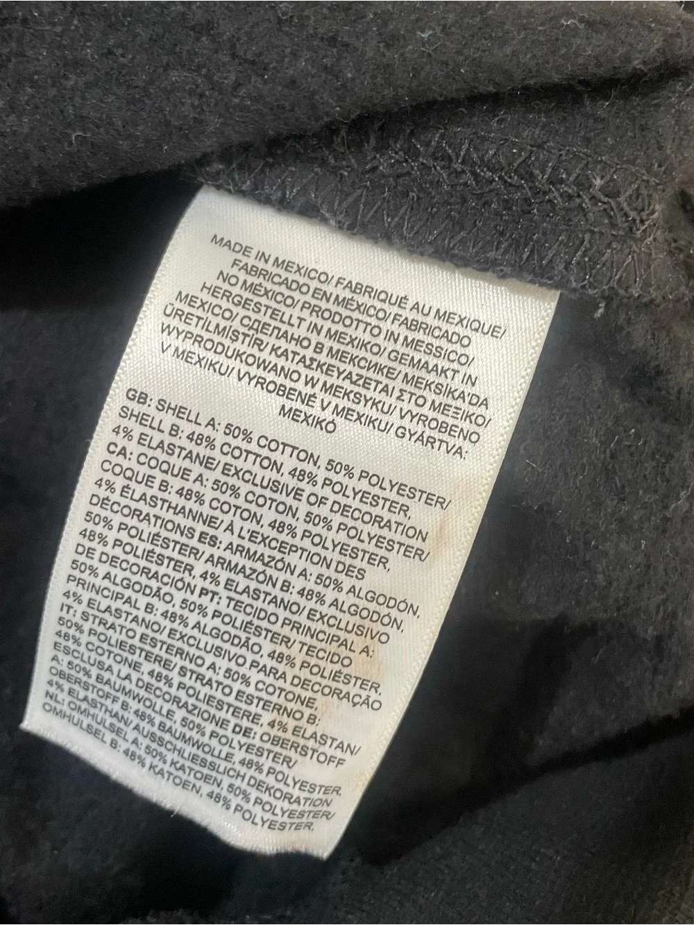 The North Face brand north